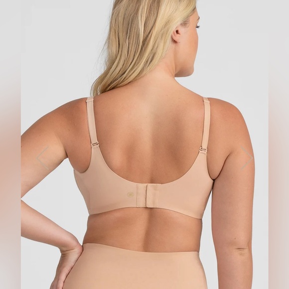 NWOT HONEYLOVE CrossOver Bra Tan Sz XL - Picture 7 of 9